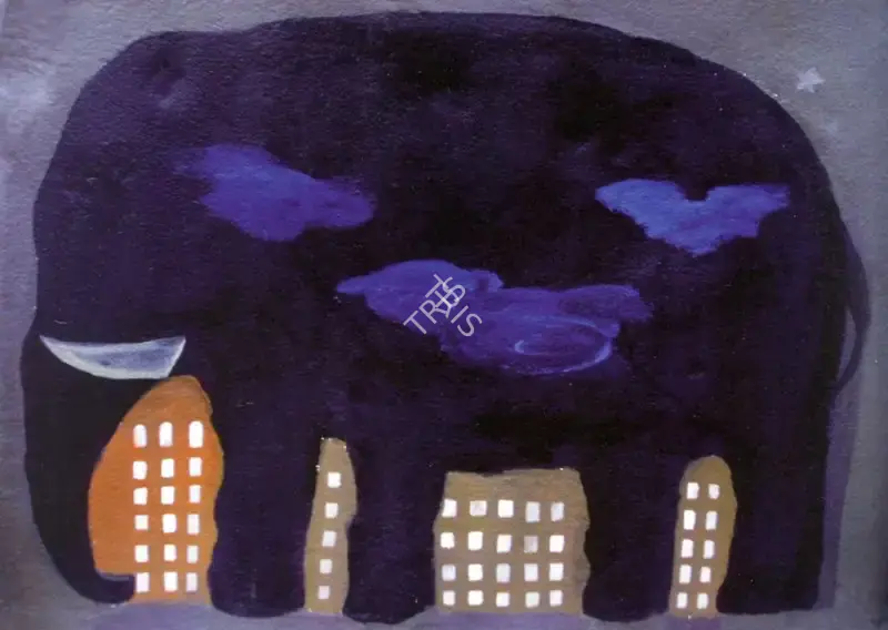 Sudarshan Shetty (Artist), Untitled, 1997, Painting