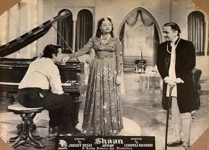 Lekhraj Bhakri (Producer), Shaan, 1950, Lobby Card