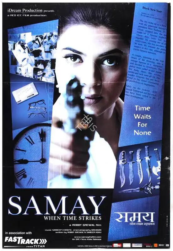 Robby Grewal (Director), Samay When Time Strikes, 2003, Full Sheet Poster