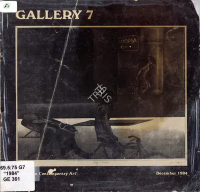 Gallery 7 (Organiser), Women in Contemporary Art, 1984, Group Exhibition Catalogue