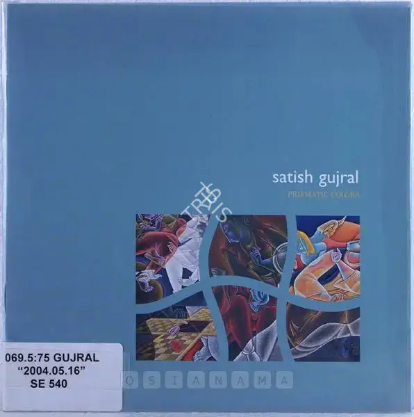 Satish Gujral (Artist), Satish Gujral, 2004, Solo Exhibition Catalogue