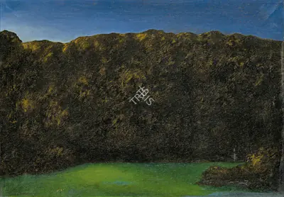 Paramjit Singh (Artist), Untitled, 1973, Painting