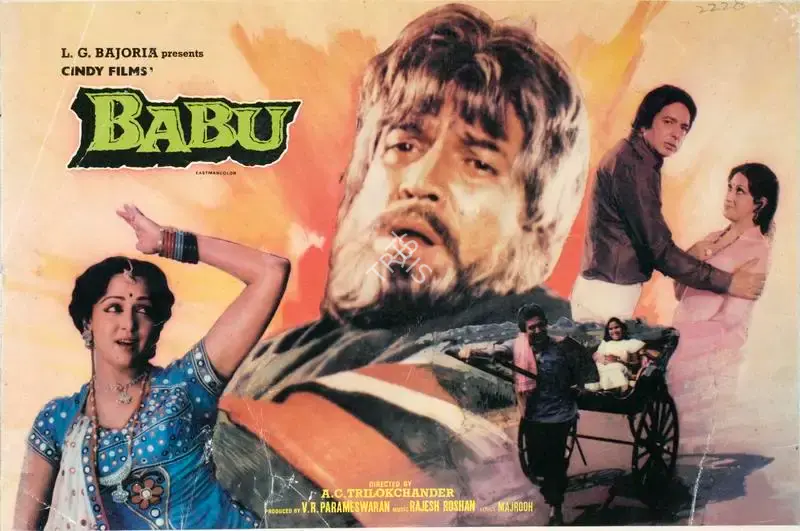 V.R. Parameswaran (Producer), Babu, 1983, Song-Synopsis Booklet