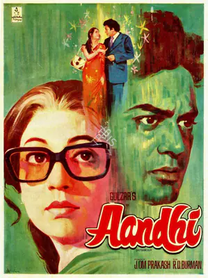 J.Om Prakash (Producer), Aandhi, 1975, Song-Synopsis Booklet