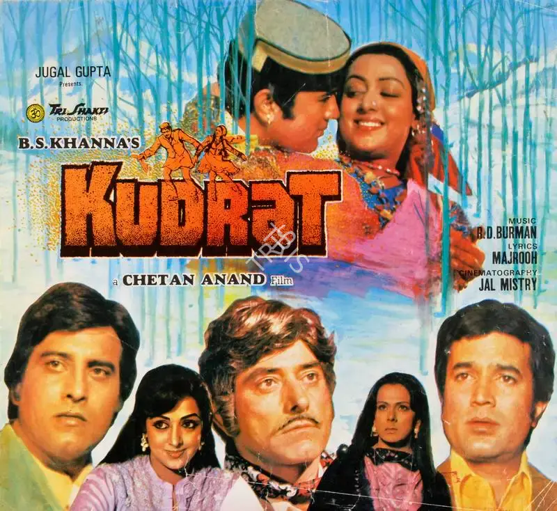 B.S. Khanna (Producer), Kudrat, 1981, Song-Synopsis Booklet