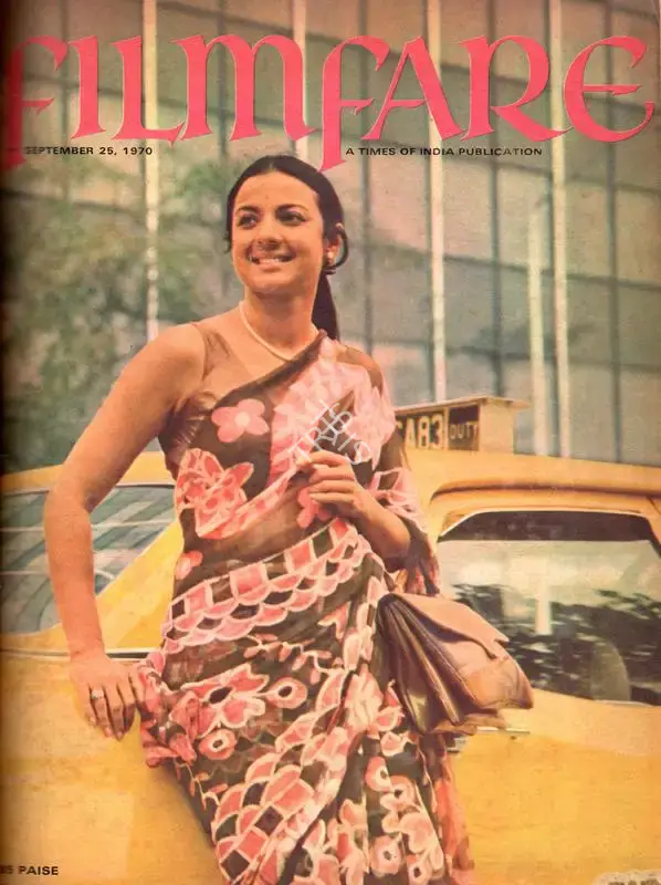 B.K. Karanjia (Editor), Filmfare, 1970, Magazine