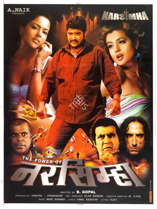 Prabhakar (Producer), Power Of Narsimha, The, 2005, Full Sheet Poster