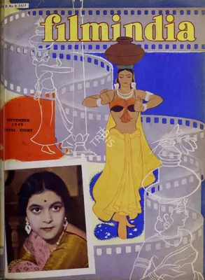 Baburao Patel (Editor), Filmindia, 1940, Magazine