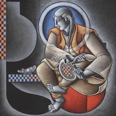 Gujral, Satish (Artist). Untitled, 2018 | Painting, AG.Mum/09.11.24, 2024 · Asta Guru