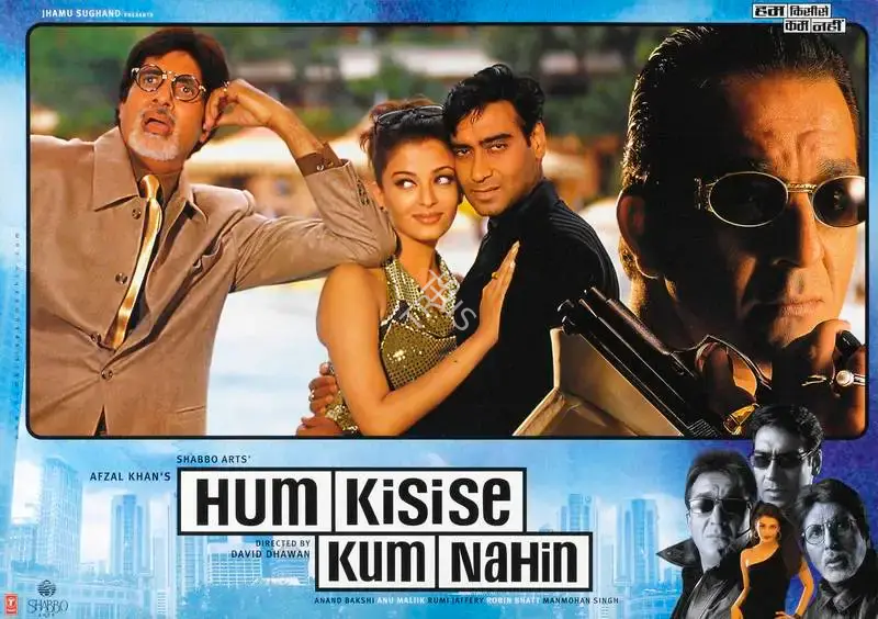 Afzal Khan (Producer), Hum Kisise Kum Nahin, 2002, Lobby Card