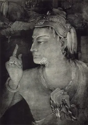 Nandalal Bose (Artist), Parthasarthi, 1913, Painting