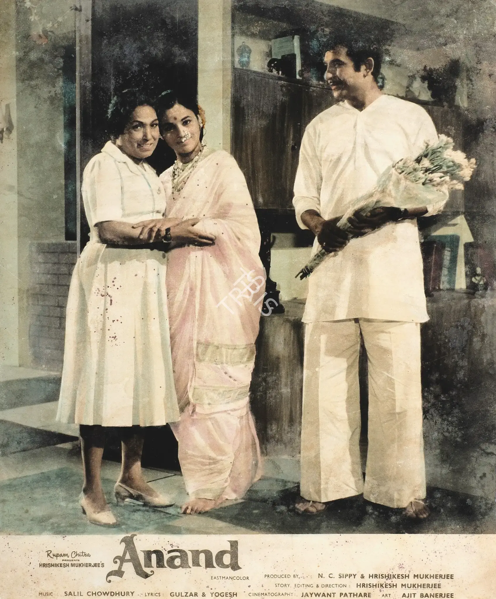 Jaywant Pathare (Cinematographer), Anand, 1970, Lobby Card