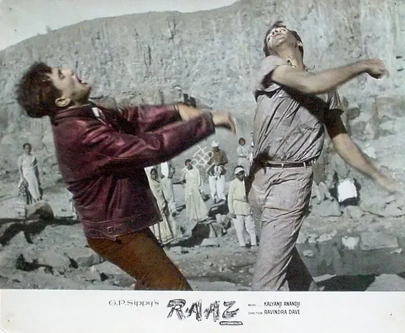 K. Vaikunth (Cinematographer), Raaz, 1967, Lobby Card