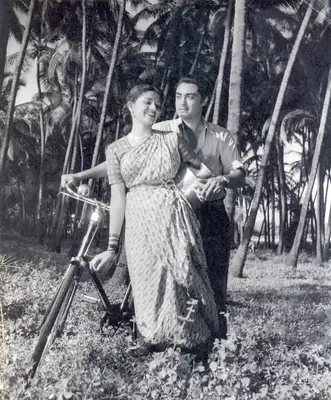 Benu Dutt (Producer), Bandi, 1957, Photographic Still