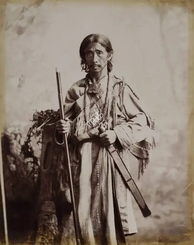 Unknown (Photographer), Bhutia, 1901, Antiquarian Photograph