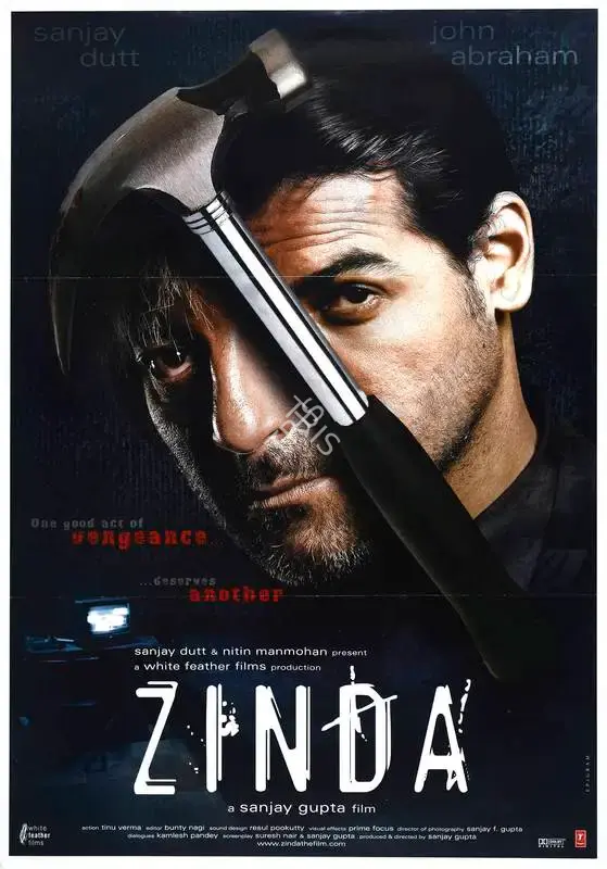Sanjay Gupta (Producer), Zinda, 2006, Full Sheet Poster