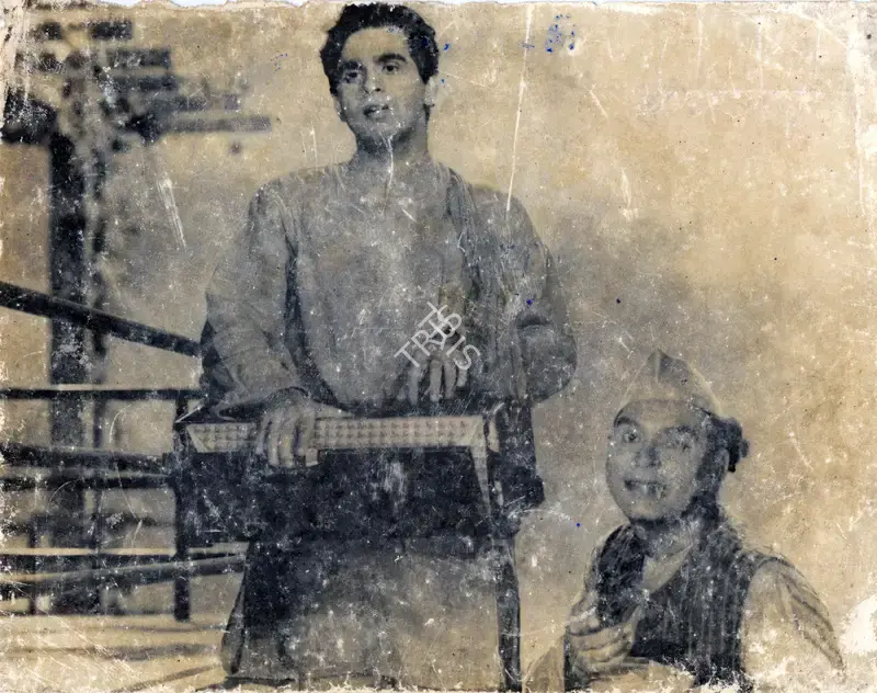 Nitin Bose (Cinematographer), Deedar, 1951, Photographic Still