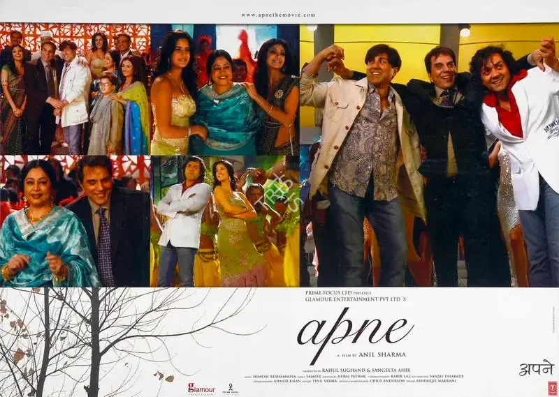 Sangeeta Ahir (Producer), Apne, 2007, Lobby Card