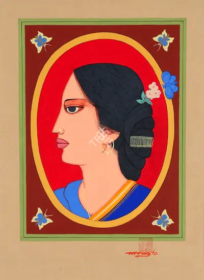 Lalu Prasad Shaw (Artist), Untitled, 2011, Painting