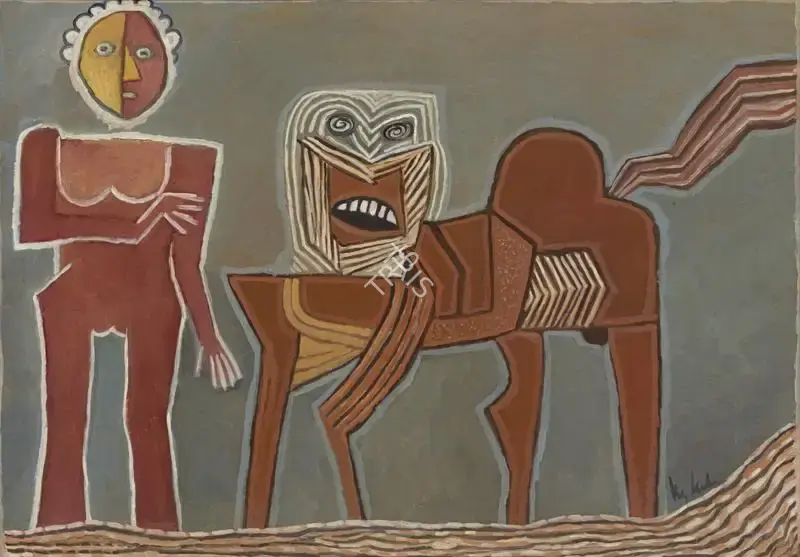 K.S. Kulkarni (Artist), Untitled, Painting