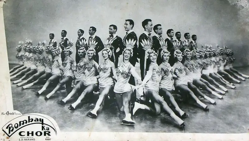 S.D. Narang (Producer), Bombay Ka Chor, 1962, Lobby Card
