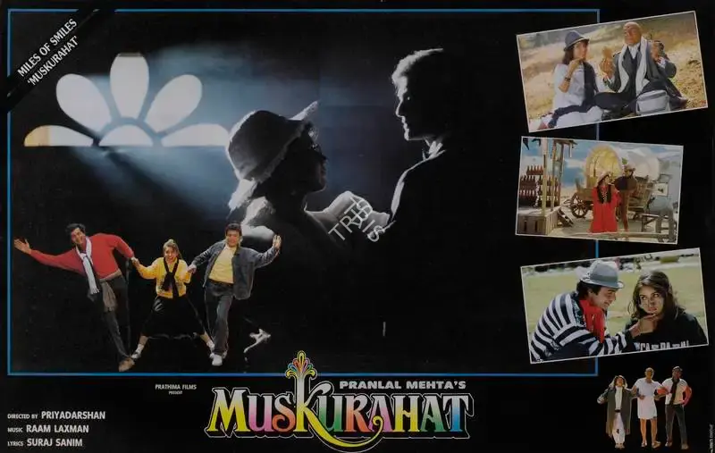 Pranlal Mehta (Producer), Muskurahat, 1992, Lobby Card