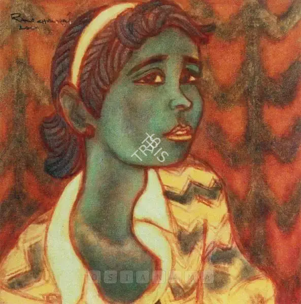 A. Ramachandran (Artist), Studies, 2001, Painting