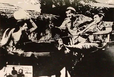 Fali Mistry (Cinematographer), Mela, 1948, Lobby Card