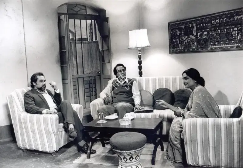 Ravi Malik (Cinematographer), Ganashatru, 1990, Photographic Still