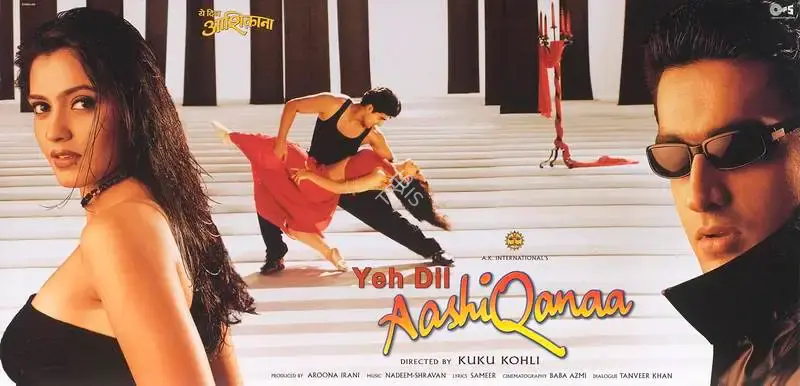 Aroona Irani (Producer), Yeh Dil Aashiqanaa, 2002, Lobby Card