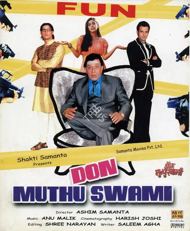 Ashim Samanta (Producer), Don Muthuswami, 2008, Song-Synopsis Booklet