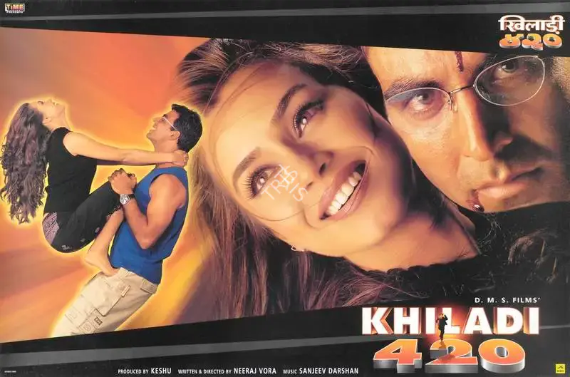 Keshu Ramsay (Producer), Khiladi 420, 2000, Lobby Card