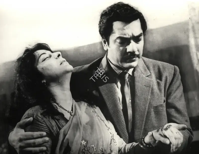 Madan Sinha (Cinematographer), Raat Aur Din, 1967, Photographic Still