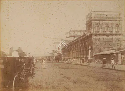 Shew Shankar Narayan (Photographer), The Jewellery Court Building, 1883, Antiquarian Photograph