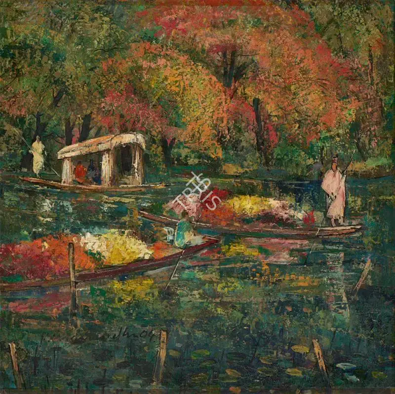 Yashwant Shirwadhkar (Artist), Untitled, 2004, Painting
