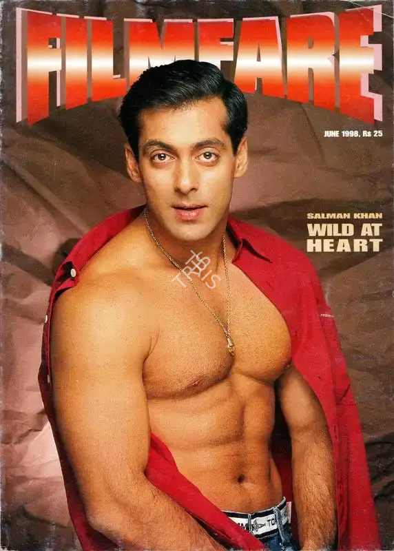 Khalid Mohamed (Editor), Filmfare, 1998, Magazine