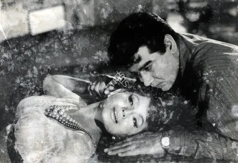 Ratan Mohan (Producer), Sab Ka Ustad, 1967, Photographic Still