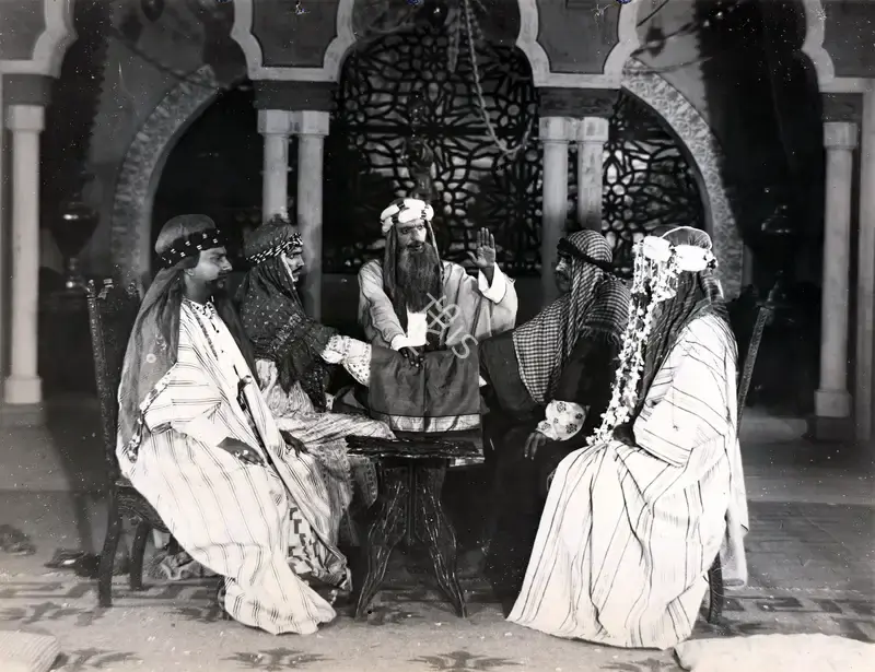 Moti B. Gidwani (Director), Daku Ki Ladki, 1933, Photographic Still