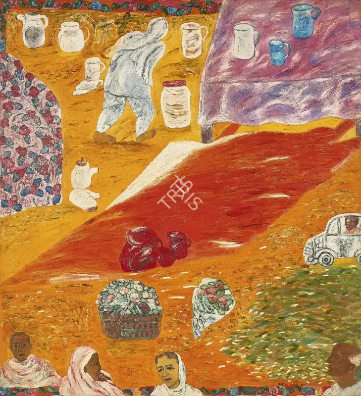 Arpita&nbsp;Singh (Artist), Objects With and Without Shadows, 1989, Painting