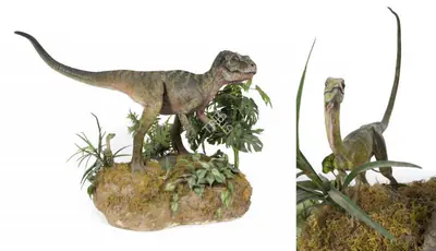 Gerald R. Molen (Producer), The Lost World: Jurassic Park, 1997, Maquette