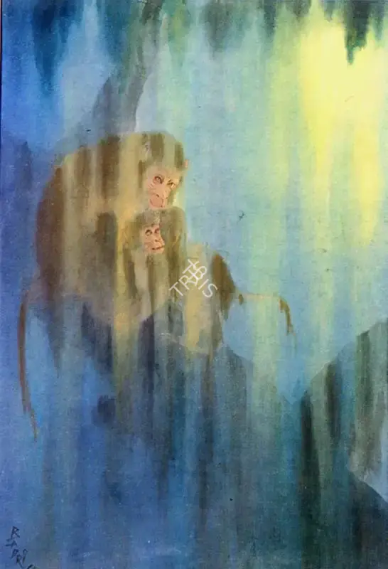 Badri Nath Arya (Artist), Mamta, 1969, Painting
