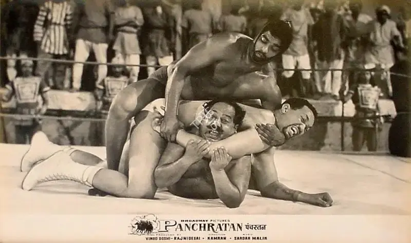 Rajni Desai (Producer), Panch Ratan, 1965, Lobby Card
