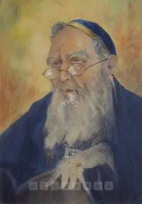 Dashrath Patel (Artist), Old Man, 1949, Painting