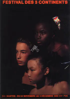 Jean Joel Barreau (President), Festival Des Three Continents, 1989, International Film Festival Catalogue