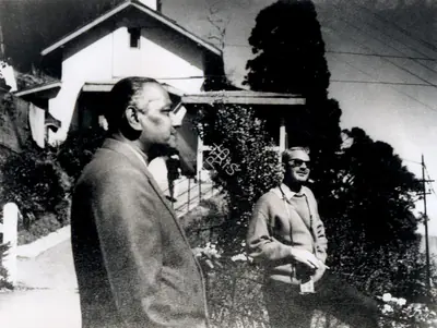 Subrata Mitra (Cinematographer), Kanchanjungha, 1962, Photographic Still