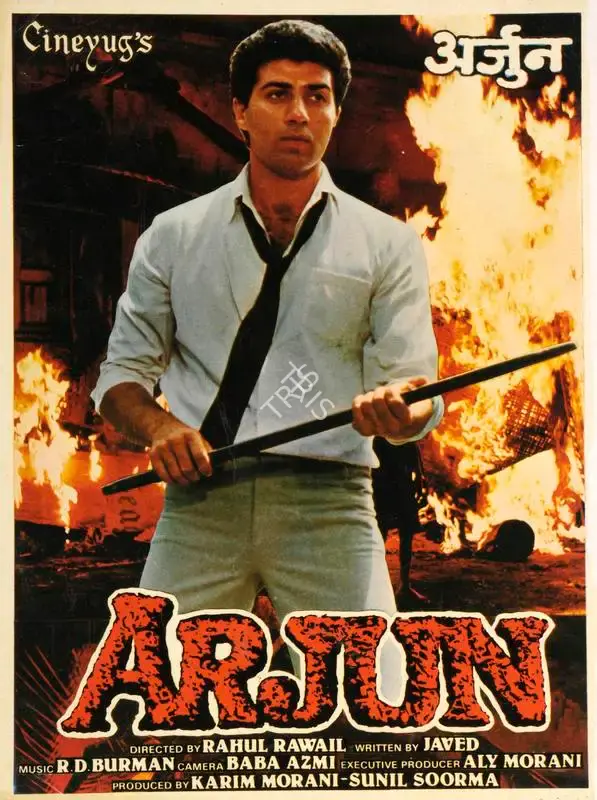 Karim Morani (Producer), Arjun, 1985, Song-Synopsis Booklet