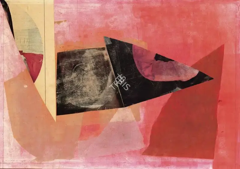 Nasreen Mohamedi (Artist), Untitled, 1969, Painting