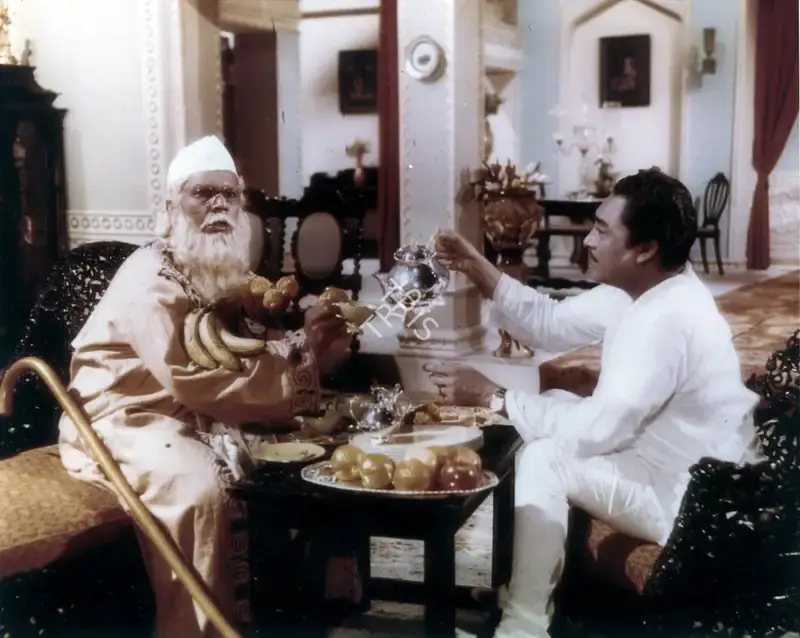 G. Singh (Cinematographer), Mere Mehboob, 1963, Photographic Still