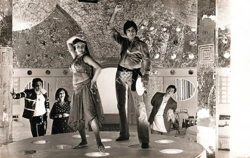Prakash Mehra (Producer), Laawaris, 1981, Photographic Still