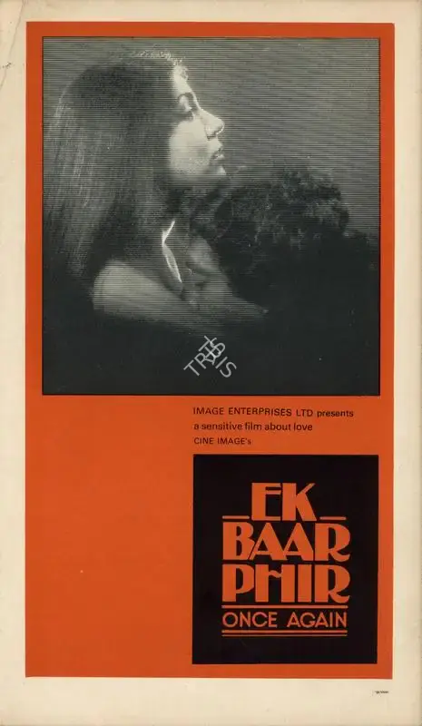 Vinod Pande (Producer), Ek Baar Phir, 1979, Song-Synopsis Booklet